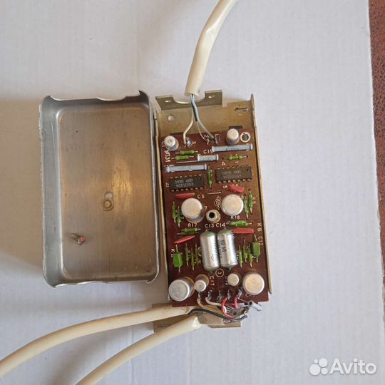 Арктур-004, фонокорректор;Вега-109