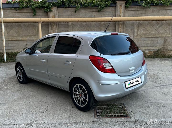 Opel Corsa 1.4 МТ, 2007, 180 000 км