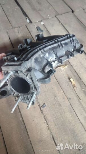 Впускной коллектор ваз 16кл