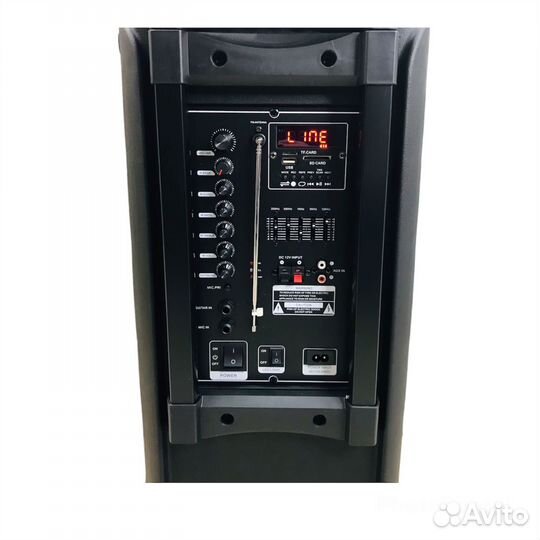 Колонка портативная 20-14 Eltronic 800вт