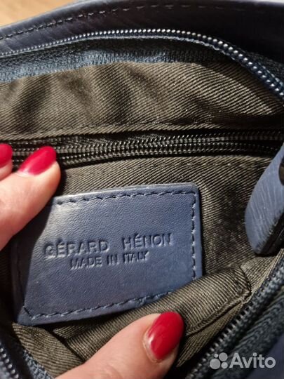 Сумка женская натуральная кожа кросс боди