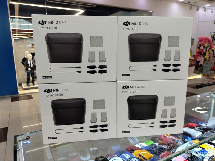 Dji mini 3 pro, набор Kit аксессуаров