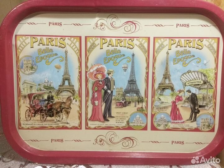 Поднос сувенирный