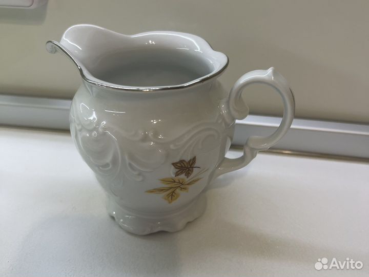 Коллекционный молочник и сахарница wawel