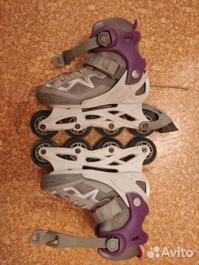 Роликовые коньки для детей раздвижные Fit 3 oxelo