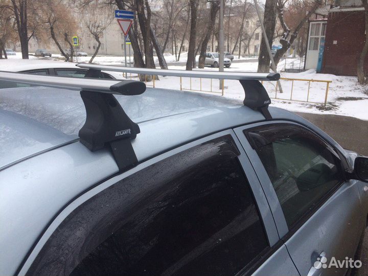 Багажник на Toyota Corolla sedan 2006-2013г