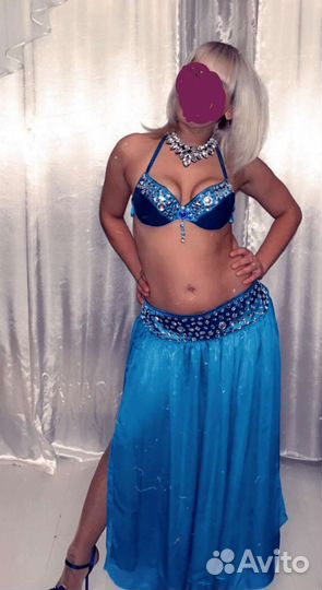 Костюм для восточного танца