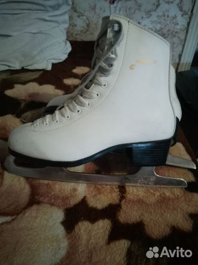 Коньки фигурные граф монтана 39