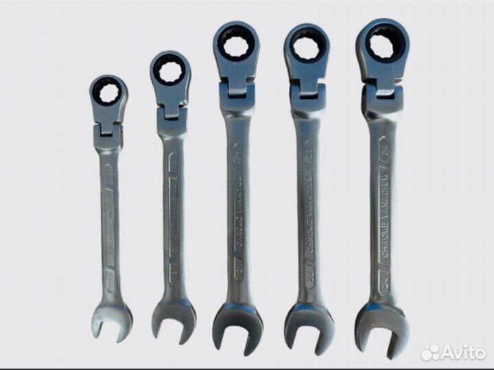 Набор трещоточных ключей