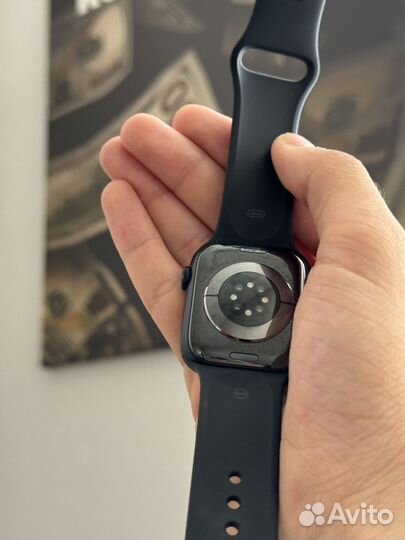 Часы apple watch 7 45 mm