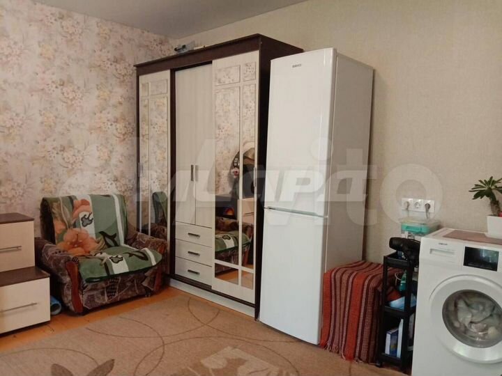 1-к. квартира, 30,2 м², 1/2 эт.