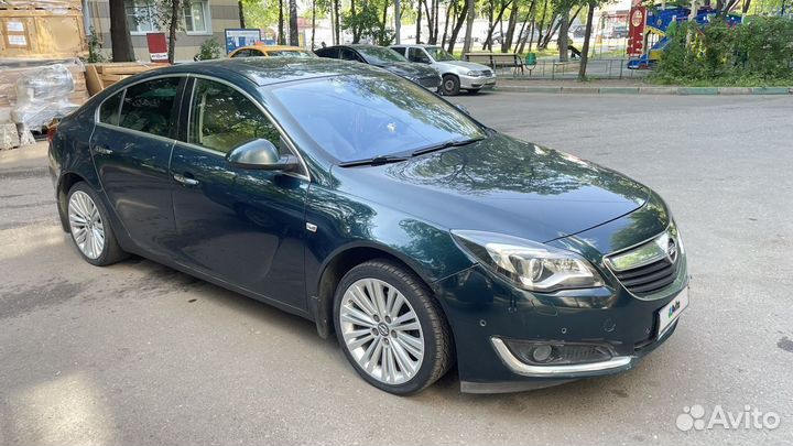 Opel Insignia 1.6 AT, 2013, 207 000 км