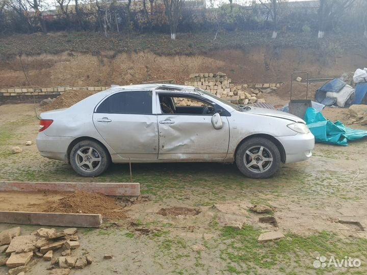 BYD F3 1.5 МТ, 2008, битый, 200 000 км