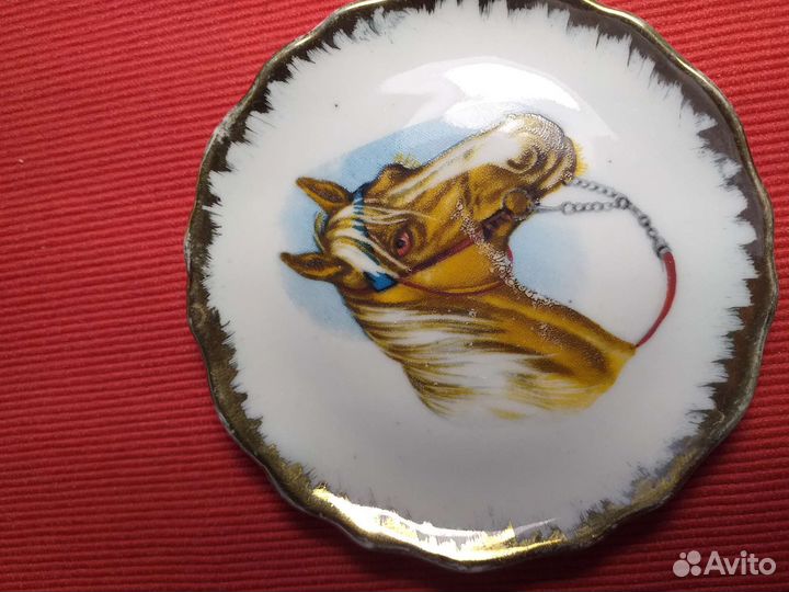 Маленькие тарелочки