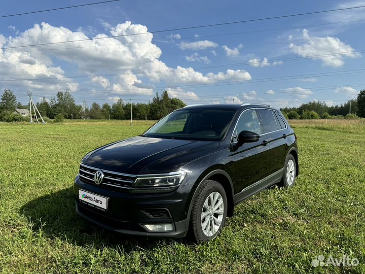 Volkswagen Tiguan 1.4 AMT, 2017, 141 000 км