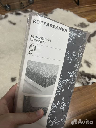Простыня натяжная IKEA оригинал