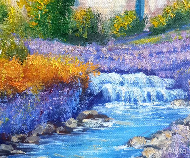 Картина Прованс на холсте