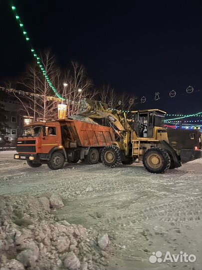 Уборка, чистка и вывоз снега