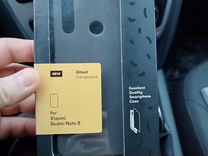 Новый чехол на Xioami Redmi Note 8