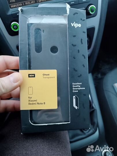Новый чехол на Xioami Redmi Note 8