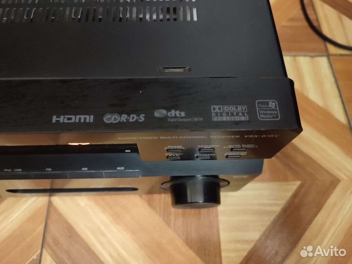 AV-ресивер 5.1 Pioneer VSX-818V