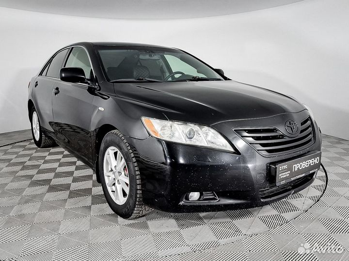 Toyota Camry 2.4 AT, 2007, 316 021 км