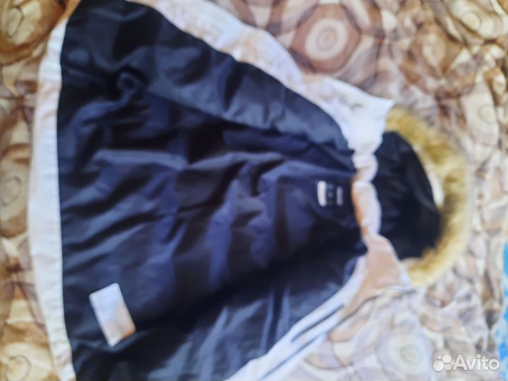 Зимняя куртка Reima tec+ 128