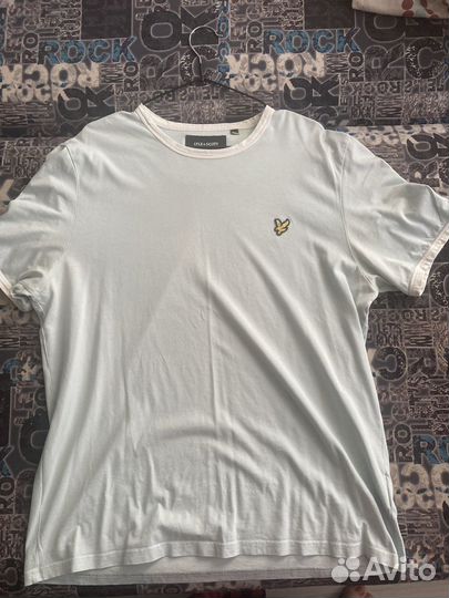 Футболка lyle scott