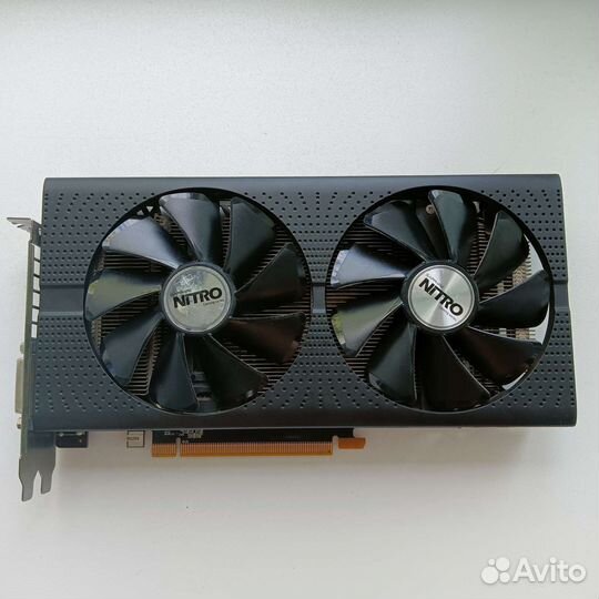 Видеокарта AMD RX 470 Sapphire Nitro ME 4 GB