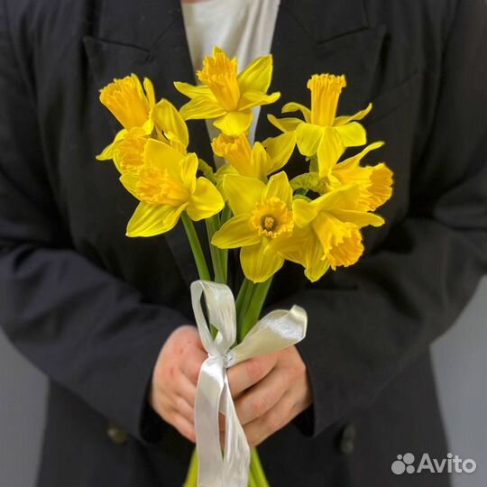 Нарциссы букет