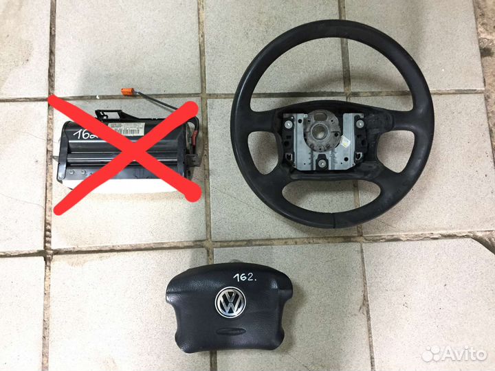 Руль с подушкой Volkswagen passat b5