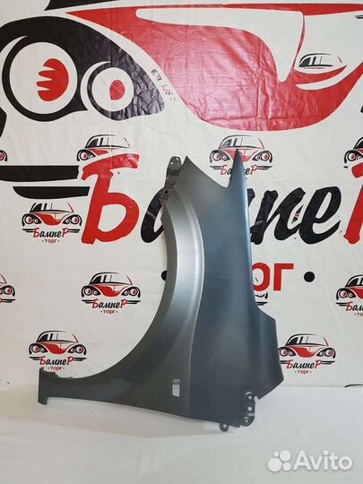 Крыло переднее Chevrolet Aveo T300 2011- г. в
