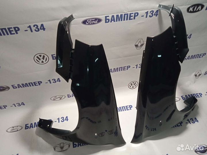 Крыло LADA kalina 1 в цвет кузова Космос-665