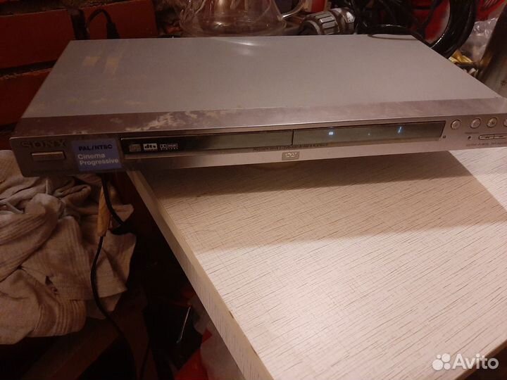 DVD плеер Sony