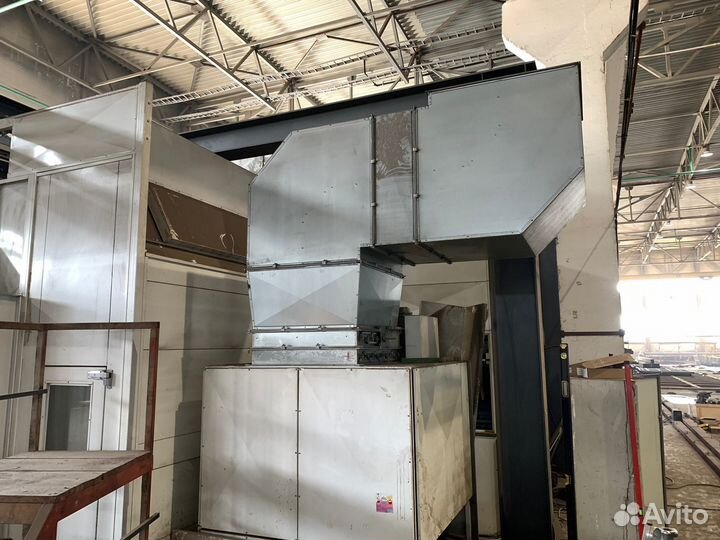 Покрасочная камера проходная Rosler