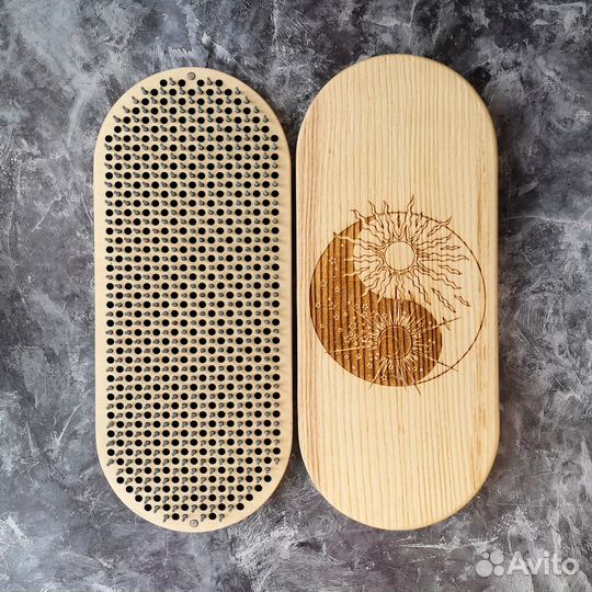 Доска садху с медными гвоздями