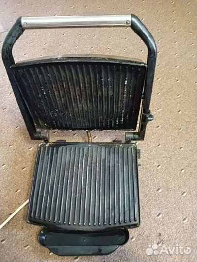 Гриль прижимной smile kg 940