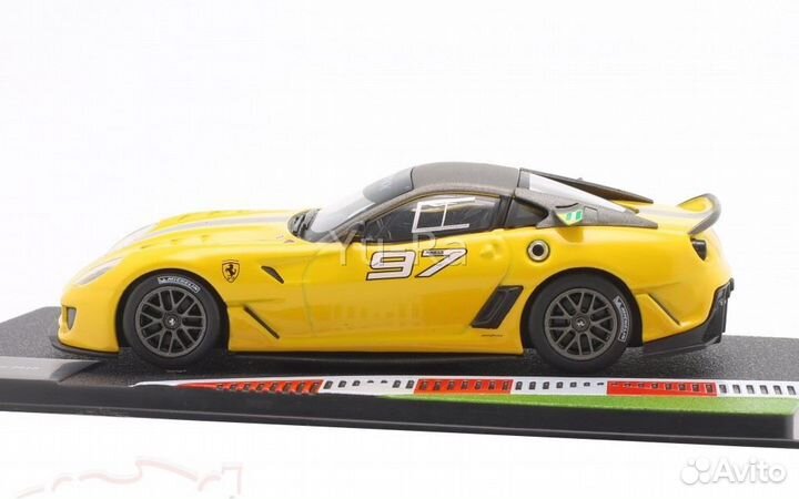 Ferrari 599XX №97 Programme 2010 1:43 Yu-Ra