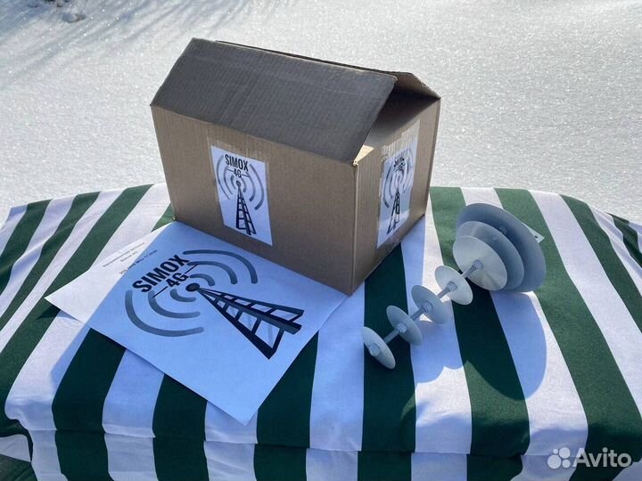 Улучшенная Антенна 4G 