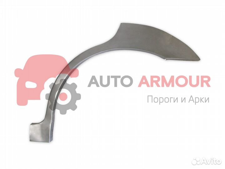 Ремонтные арки Honda Capa и другие