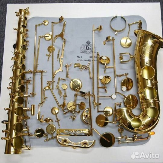 Ремонт саксофонов, кларнетов, флейт