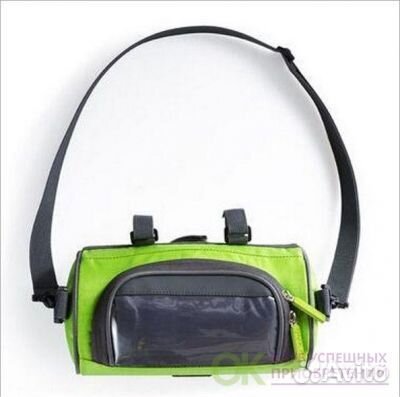 Сумка для велосипеда с отделом для телефона