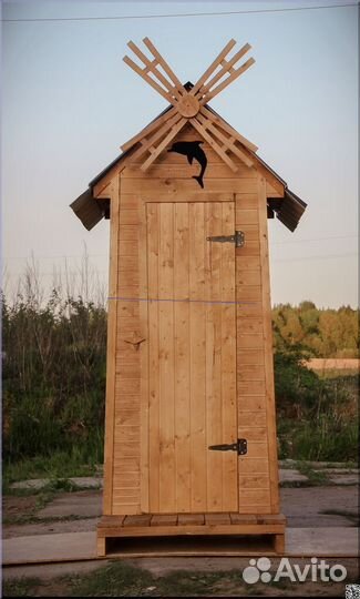 Дачный туалет PRO876