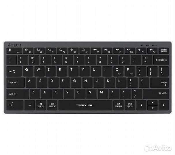 Клавиатура A4Tech Fstyler FX51, серый