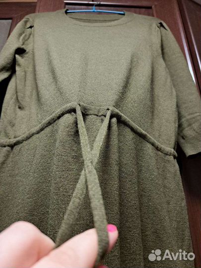 Платье трикотаж м