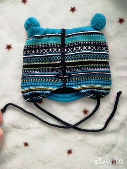 Шапка демисезонная maximo ог 39