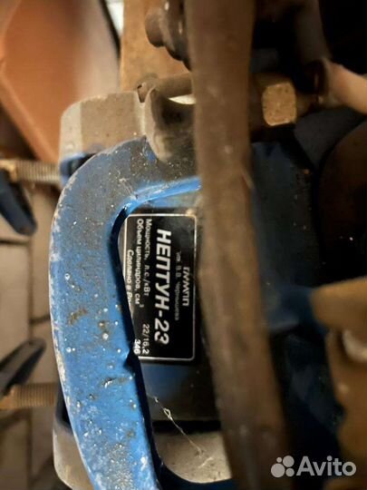 Лодочный мотор нептун 23