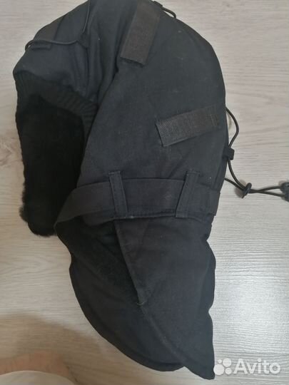 Шапка ушанка мужская зимняя