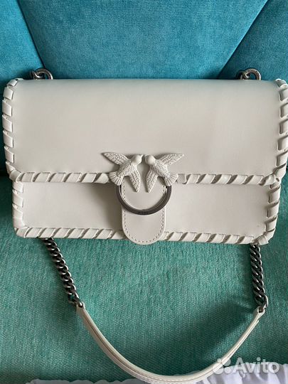 Сумка pinko натуральная кожа