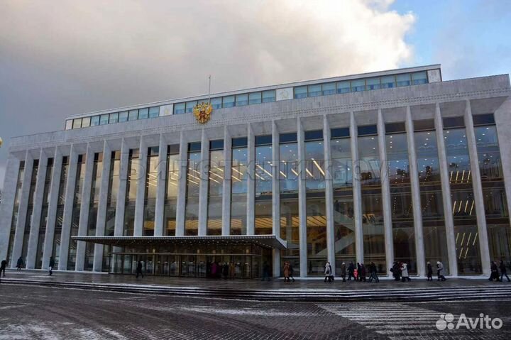 Билеты в Кремлевский дворец 1/3